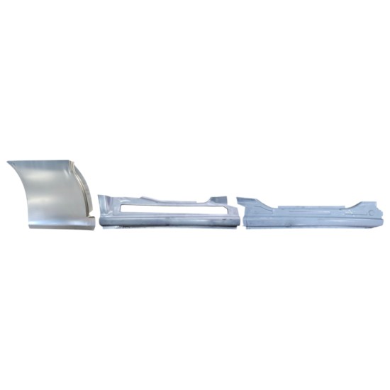Set di pannelli di riparazione per Fiat Doblo 2010-2022 / Destra / 15000