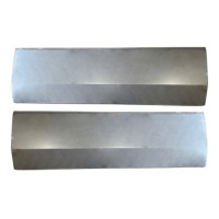 Pannello di riparazione porta anteriore per Fiat Doblo 2001-2010 / Sinistra+Destra / Set 14620