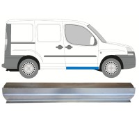 Pannello di riparazione davanzale della porta anteriore per Fiat Doblo 2001-2010 / Sinistra = Destra (simmetrico) 14621