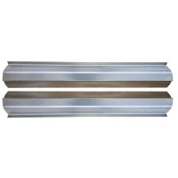 Pannello di riparazione davanzale della porta anteriore per Fiat Doblo 2001-2010 / Sinistra+Destra / Set 14622