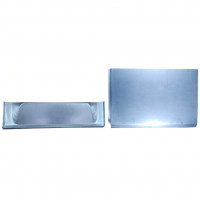 Pannello di riparazione porta posteriore per Fiat Doblo 2001-2010 / Sinistra+Destra / Set 11807