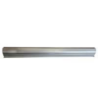 Lamiera di riparazione sottoporta posteriore per Fiat Doblo 2001-2010 / Sinistra = Destra (simmetrico) 14623