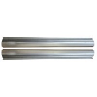 Lamiera di riparazione sottoporta posteriore per Fiat Doblo 2001-2010 / Sinistra+Destra / Set 14624