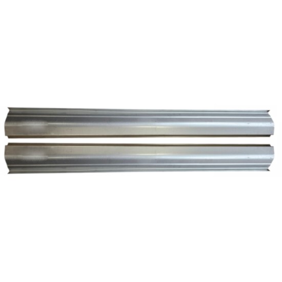 Lamiera di riparazione sottoporta posteriore per Fiat Doblo 2001-2010 / Sinistra+Destra / Set 14624
