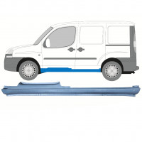 Sottoporta Lamiera Completo per Fiat Doblo 2001-2010 / Sinistra 11464
