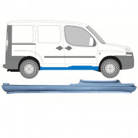 Sottoporta Lamiera Completo per Fiat Doblo 2001-2010 / Destra 11463