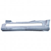 Pannello di riparazione sottoporta lamiera per Fiat Doblo 2010-2022 / Sinistra 12746