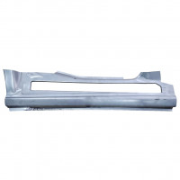 Pannello di riparazione sottoporta lamiera per Fiat Doblo 2010-2022 / Destra 12745