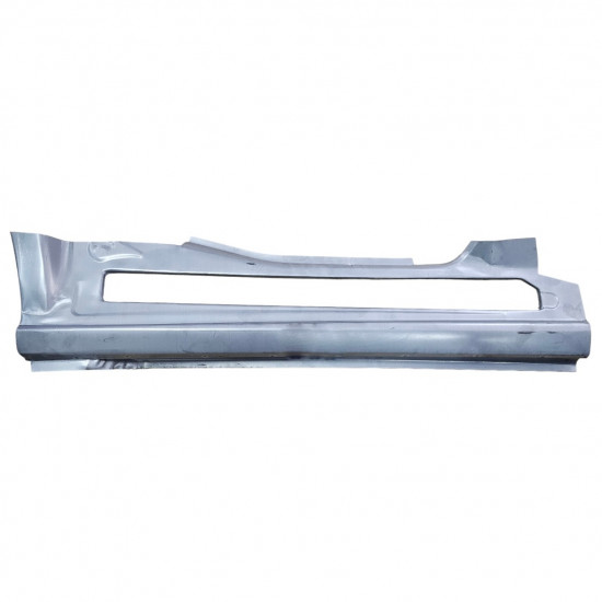 Pannello di riparazione sottoporta lamiera per Fiat Doblo 2010-2022 / Destra 12745