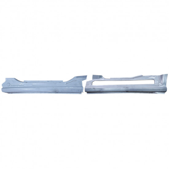 Pannello di riparazione sottoporta lamiera per Fiat Doblo 2010-2022 / Sinistra / Set 12748