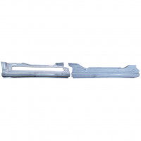 Pannello di riparazione sottoporta lamiera per Fiat Doblo 2010-2022 / Destra / Set 12747