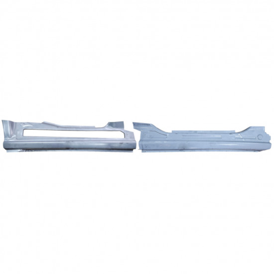 Pannello di riparazione sottoporta lamiera per Fiat Doblo 2010-2022 / Destra / Set 12747