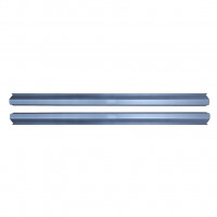 Pannello di riparazione sottoporta lamiera per Fiat Doblo 2001-2010 / Sinistra+Destra / Set 11347