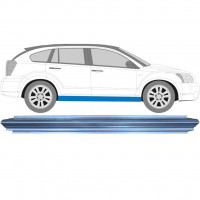Pannello di riparazione sottoporta lamiera per Dodge Caliber 2006-2013 / Sinistra = Destra (simmetrico) 5261