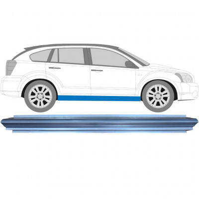 Pannello di riparazione sottoporta lamiera per Dodge Caliber 2006-2013 / Sinistra = Destra (simmetrico) 5261
