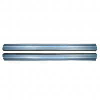 Pannello di riparazione sottoporta inferiore per Dodge RAM 2008-2013 / Sinistra = Destra (simmetrico) / Set 12792