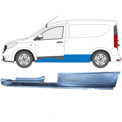 Sottoporta Lamiera Completo per Dacia Dokker 2012- / Sinistra 10147
