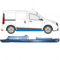 Sottoporta Lamiera Completo per Dacia Dokker 2012- / Destra 10146