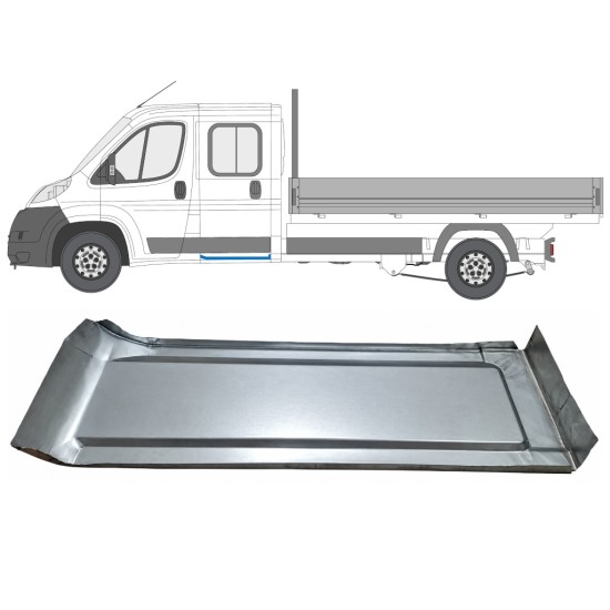 Lamierato riparazione gradino per Peugeot Boxer 2006-2026 / Sinistra 17076