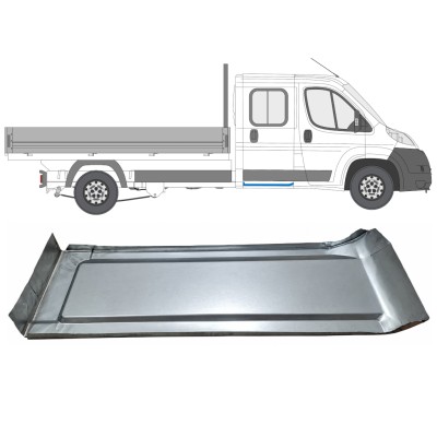 Lamierato riparazione gradino per Peugeot Boxer 2006-2026 / Destra 17074