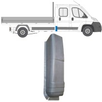 Lamiera di riparazione dell'angolo posteriore per Peugeot Boxer 2006-2026 / Destra 16616