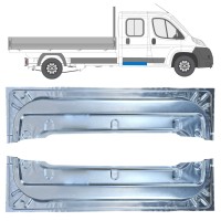 Pannello di riparazione porta posteriore interno per Fiat Ducato 2006-2026 / Sinistra+Destra / Set 16387