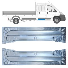 Pannello di riparazione porta posteriore interno per Citroen Jumper 2006-2026 / Sinistra+Destra 16394