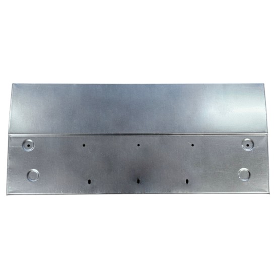 Pannello di riparazione porta posteriore per Peugeot Boxer 2006-2026 / Sinistra = Destra (simmetrico) 16076