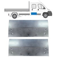 Pannello di riparazione porta posteriore per Citroen Jumper 2006-2026 / Sinistra+Destra 16079