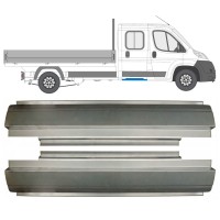 Lamiera di riparazione sottoporta posteriore per Fiat Ducato 2006-2025 / Sinistra+Destra / Set 14565