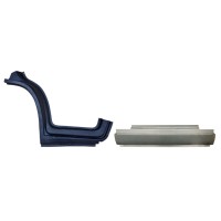 Set di pannelli di riparazione per Fiat Ducato 2006-2025 / Sinistra / 14797