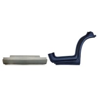 Set di pannelli di riparazione per Fiat Ducato 2006-2025 / Destra / 14796