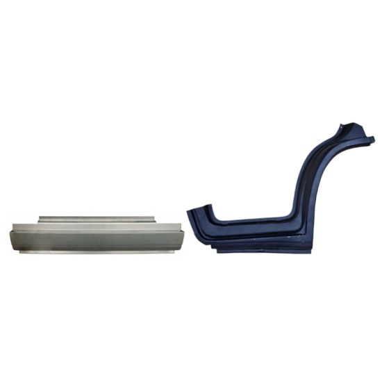 Set di pannelli di riparazione per Fiat Ducato 2006-2025 / Destra / 14796