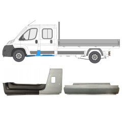 Set di pannelli di riparazione per Citroen Jumper 2006-2025 / Sinistra / 15382