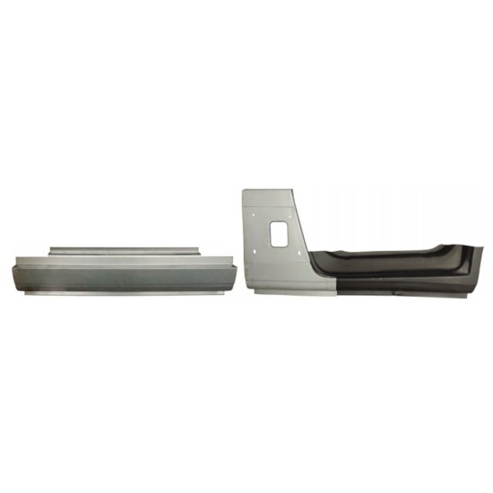 Set di pannelli di riparazione per Fiat Ducato 2006-2025 / Destra / 14800