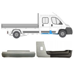 Set di pannelli di riparazione per Peugeot Boxer 2006-2025 / Destra 15461