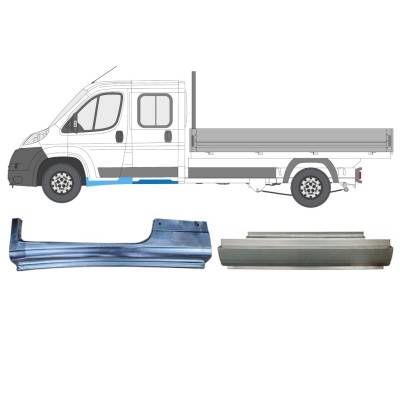 Set di pannelli di riparazione per Fiat Ducato 2006-2025 / Sinistra / 14795
