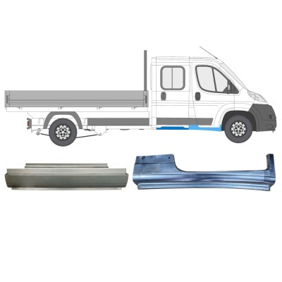 Set di pannelli di riparazione per Fiat Ducato 2006-2025 / Destra / 14794