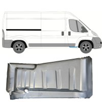 Lamierato riparazione gradino per Fiat Ducato 2006-2025 / Destra 15052