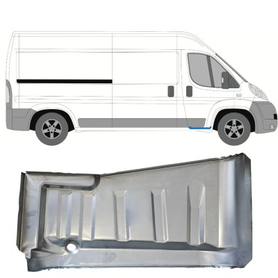 Lamierato riparazione gradino per Fiat Ducato 2006-2025 / Destra 15052