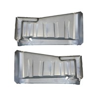 Lamierato riparazione gradino per Fiat Ducato 2006-2025 / Sinistra+Destra / Set 15061