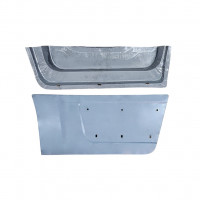 Lamiera di riparazione interno ed esterno porta anteriore per Peugeot Boxer 2006-2025 / Sinistra / Set 15477