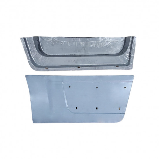 Lamiera di riparazione interno ed esterno porta anteriore per Peugeot Boxer 2006-2025 / Sinistra / Set 15477