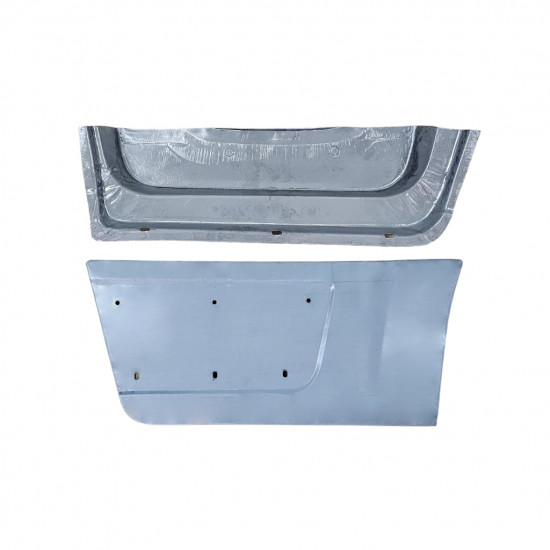 Lamiera di riparazione interno ed esterno porta anteriore per Peugeot Boxer 2006-2025 / Destra / Set 15476