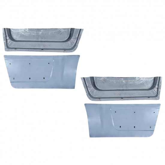 Lamiera di riparazione interno ed esterno porta anteriore per Fiat Ducato 2006-2025 / Set 12006