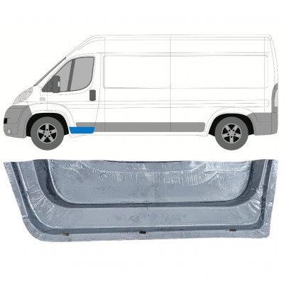 Pannello di riparazione porta anteriore interno per Fiat Ducato 2006-2025 / Sinistra 12002