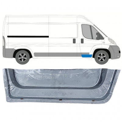 Pannello di riparazione porta anteriore interno per Fiat Ducato 2006-2025 / Destra 12001