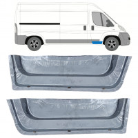 Pannello di riparazione porta anteriore interno per Citroen Jumper 2006-2025 / Sinistra+Destra / Set 14328