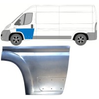 Pannello di riparazione porta anteriore per Fiat Ducato 2006-2026 / Sinistra 16270