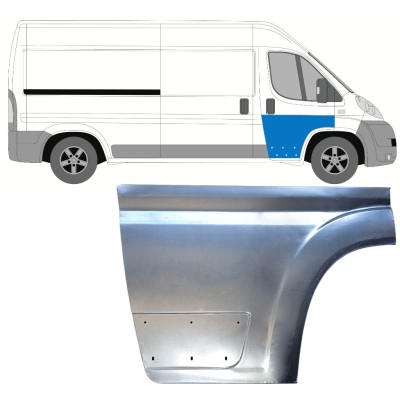 Pannello di riparazione porta anteriore per Citroen Jumper 2006-2026 / Destra 16279